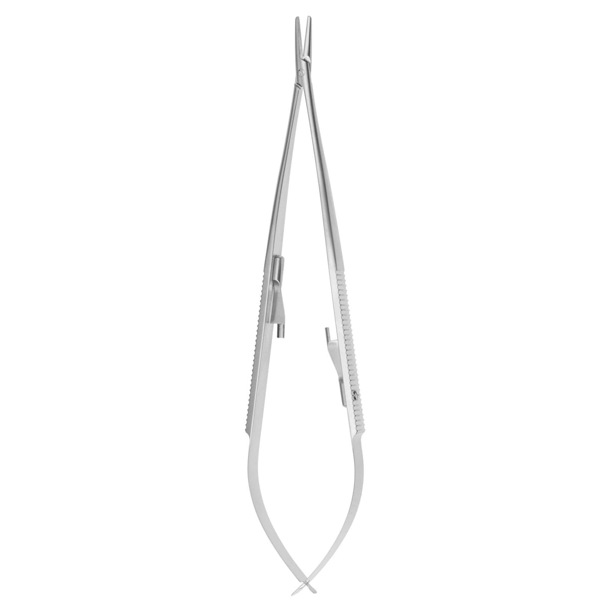 NEEDLE HOLDER CASTROVIEJO mm180 F 520470 – Coricama srl, Sonstige chirurgische Instrumente