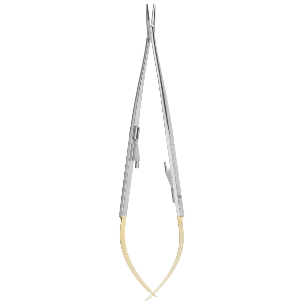 NEEDLE HOLDER CASTROVIEJO mm180 F TC 520471 – Coricama srl, Zubehör für Nahtmaterial