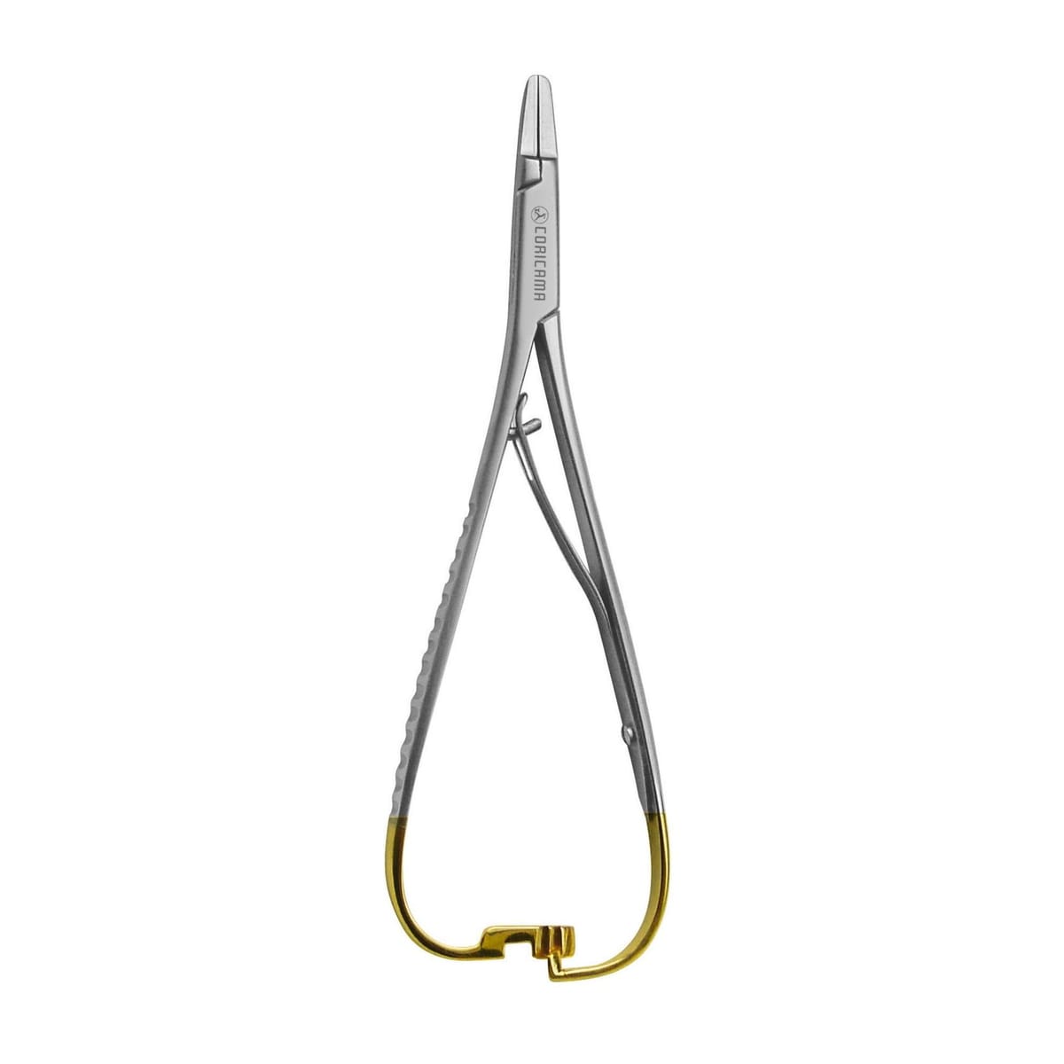 NEEDLE HOLDER MATHIEU mm140 TC THIN 520521 – Coricama srl, Zubehör für Nahtmaterial