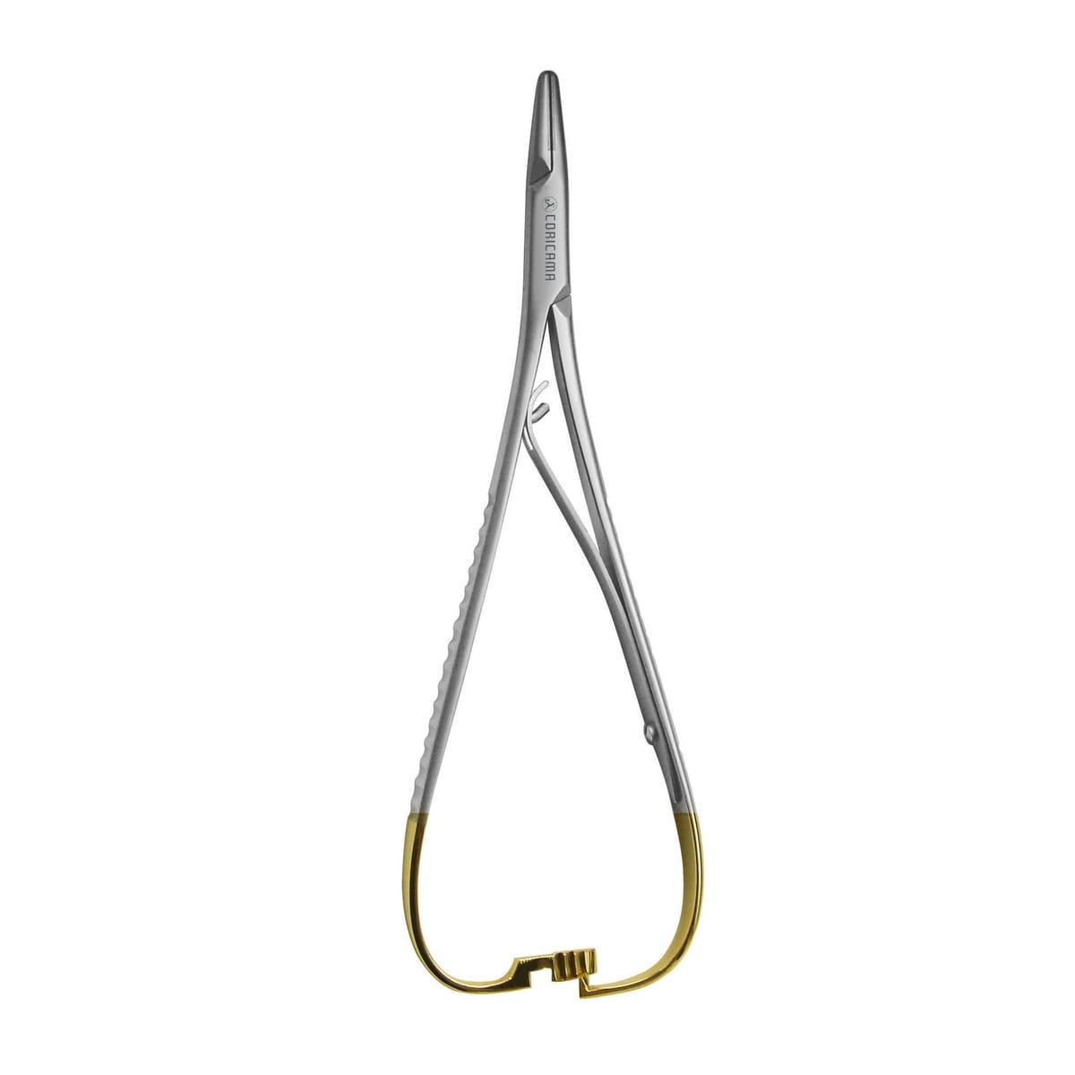 NEEDLE HOLDER MATHIEU mm140 TC 520531 – Coricama srl, Zubehör für Nahtmaterial