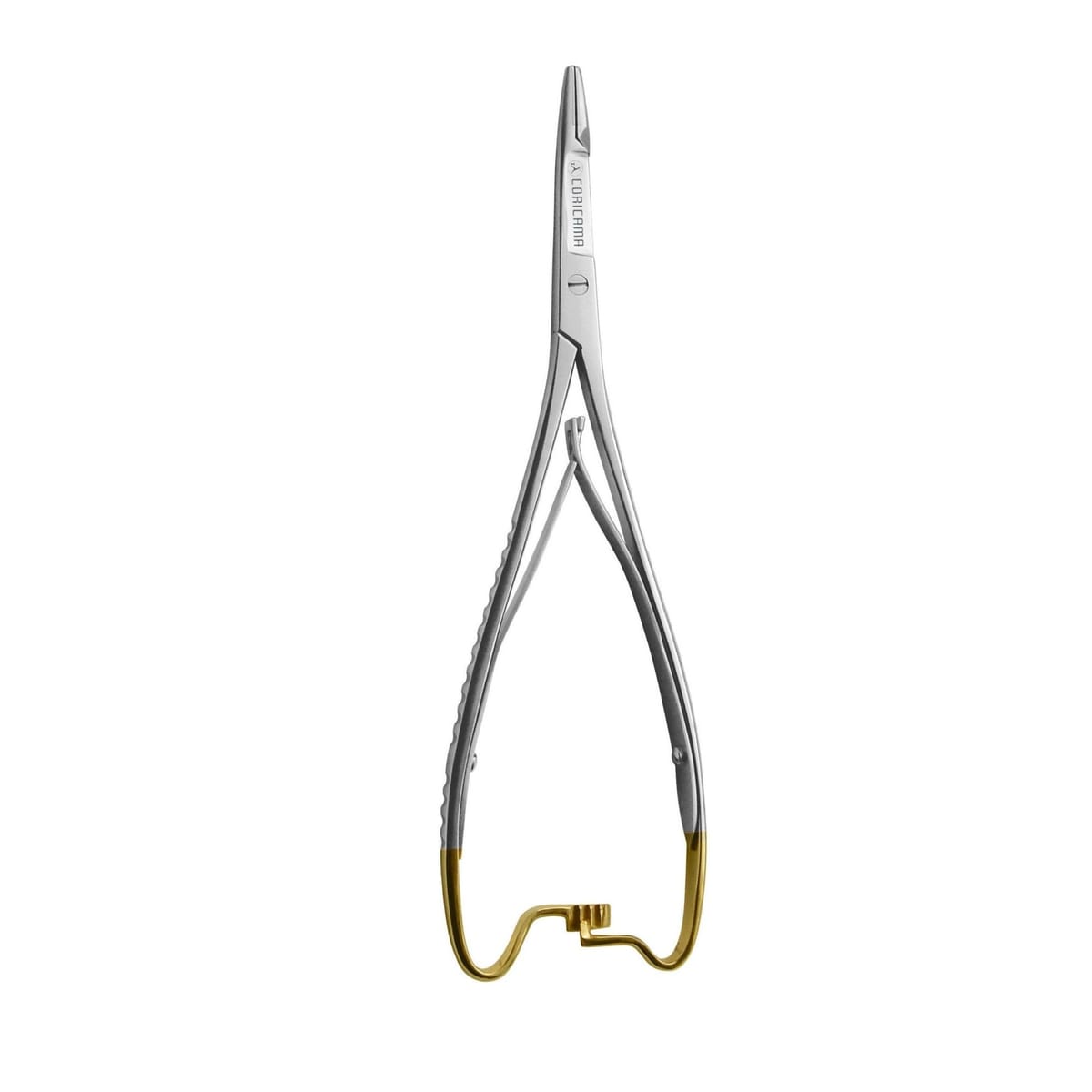 NEEDLE HOLDER MATHIEU-OLSEN mm170 TC 520641 – Coricama srl, Zubehör für Nahtmaterial