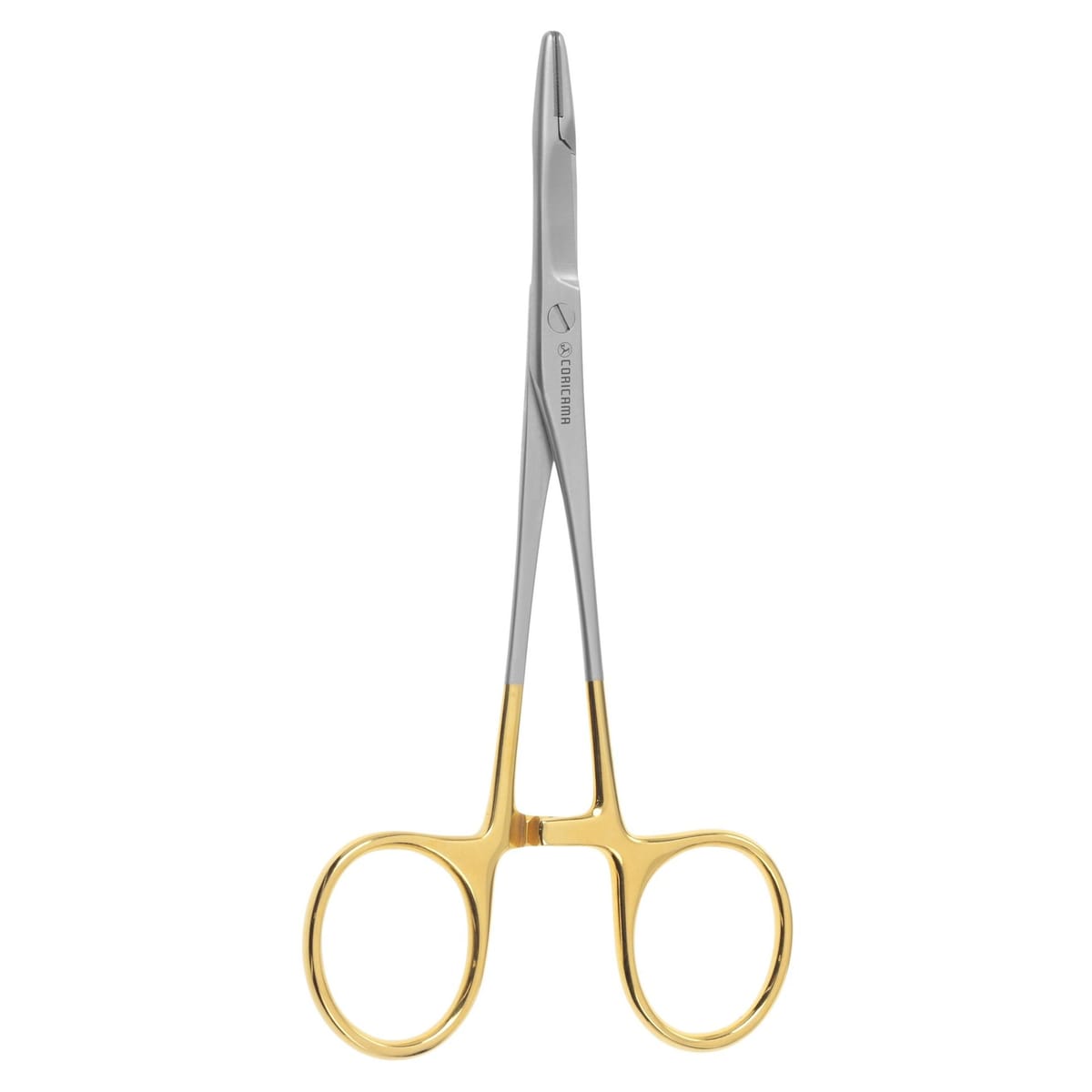 NEEDLE HOLDER OLSEN-HEGAR mm140 TC 520671 – Coricama srl, Chirurgische Instrumente