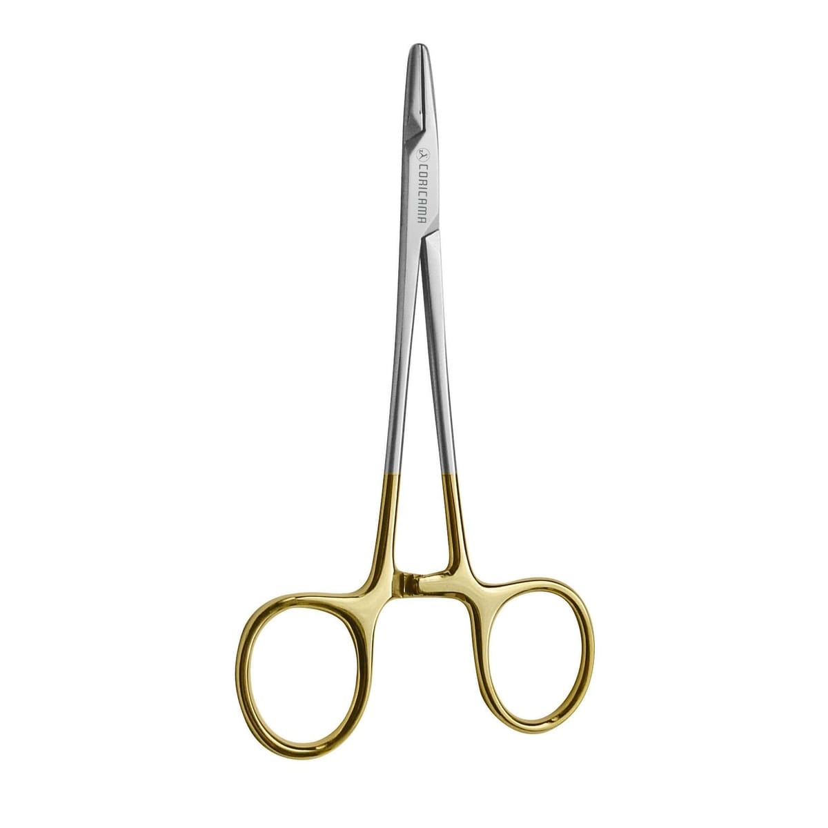 NEEDLE HOLDER MAYO-HEGAR mm130 TC 520721 – Coricama srl, Nahtmaterial