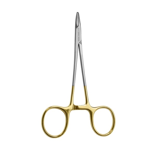 NEEDLE HOLDER HALSEY mm130 TC 520941