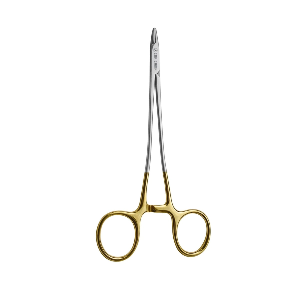 NEEDLE HOLDER FINE SWEDISH mm150 TC 520951 – Coricama srl, Chirurgische Instrumente