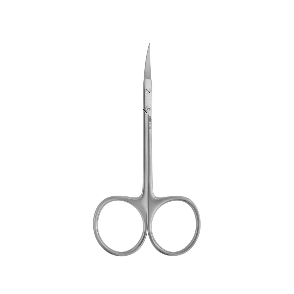 SCISSOR IRIS MICRO mm90 CURVED 535140 – Coricama srl, Skalpelle und Zubehör