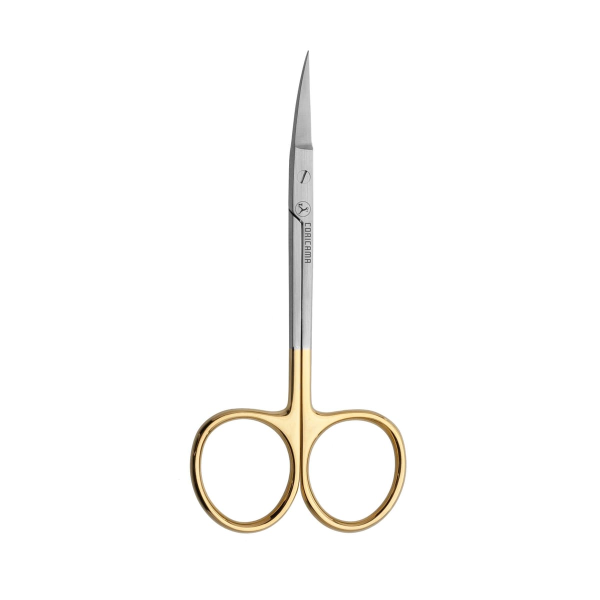 SCISSOR IRIS mm115 CURVED TC 535241 – Coricama srl, Gingivektomiemesser - Zahnfleischscheren