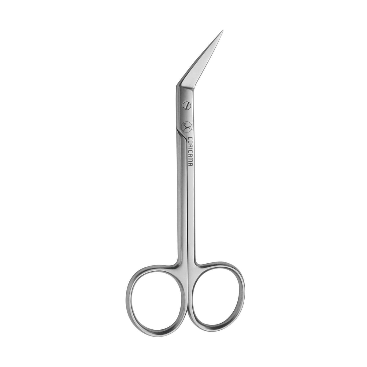 SCISSOR IRIS mm115 ANGLED 535280 – Coricama srl, Gingivektomiemesser - Zahnfleischscheren