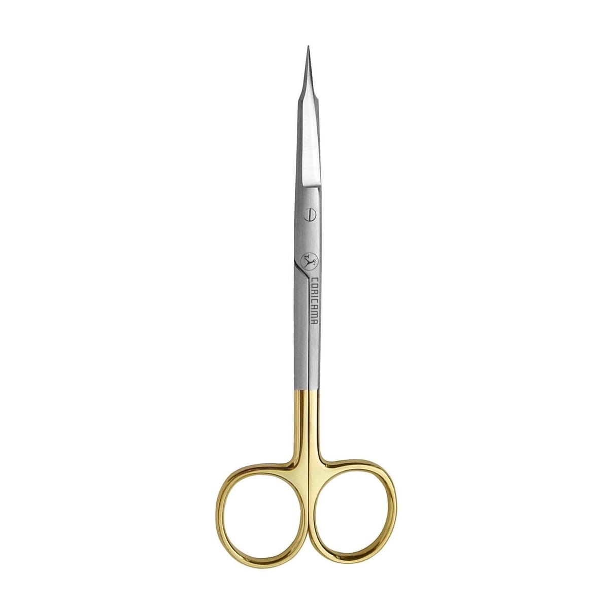 SCISSOR GOLDMAN-FOX mm130 TC 536311 – Coricama srl, Gingivektomiemesser - Zahnfleischscheren