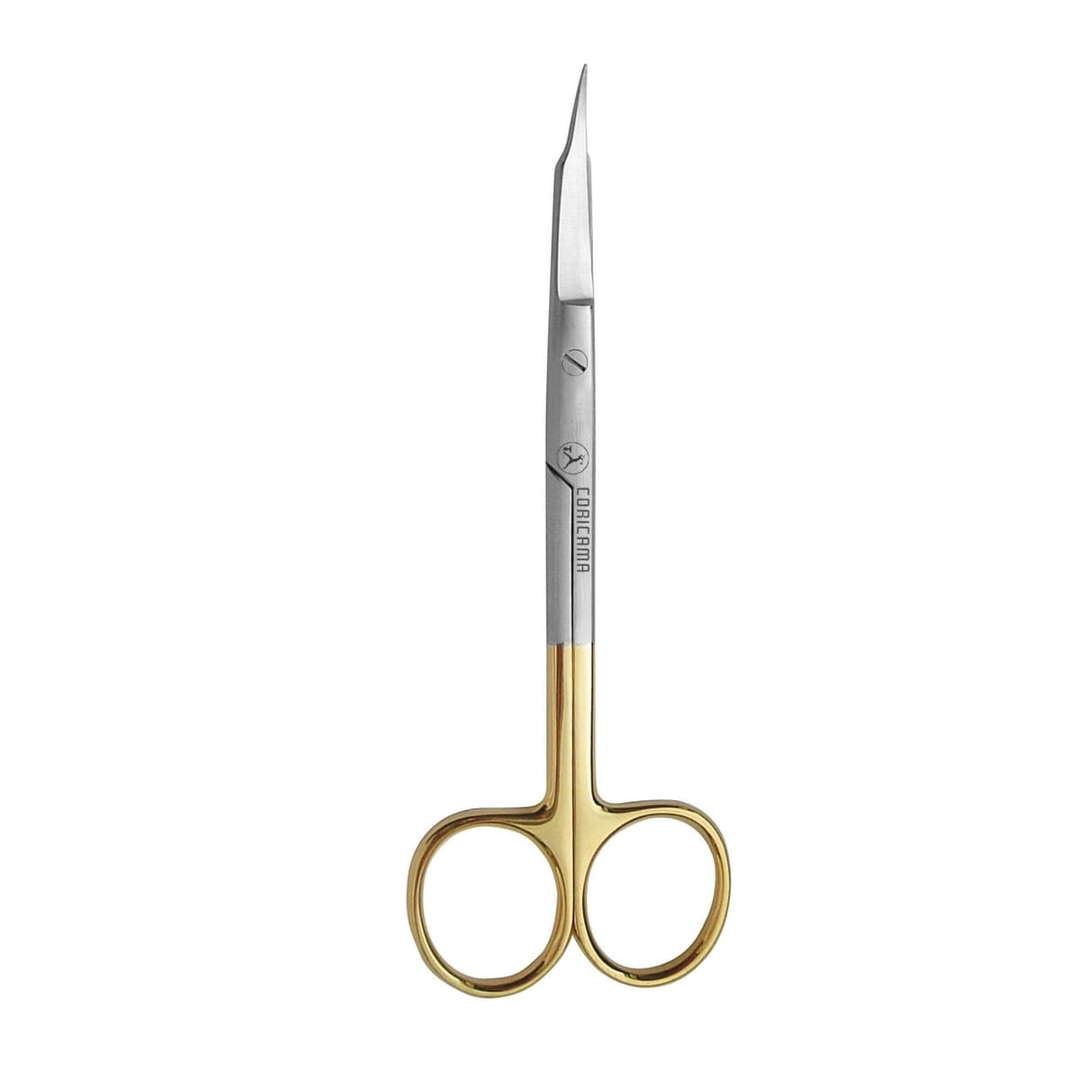 SCISSOR GOLDMAN-FOX mm130 CURVED TC 536341 – Coricama srl, Gingivektomiemesser - Zahnfleischscheren