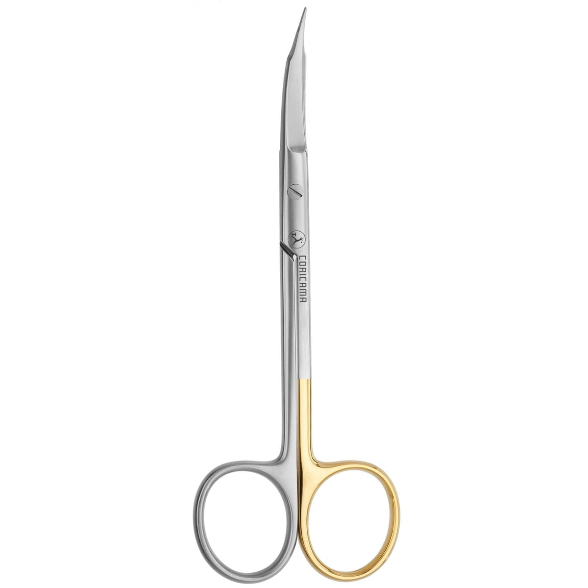 SCISSOR GOLDMAN-FOX mm130 SUPERIOR CUT CURVED 536350 – Coricama srl, Gingivektomiemesser - Zahnfleischscheren