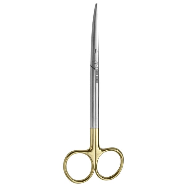 SCISSOR METZENBAUM mm180 CURVED TC 539741