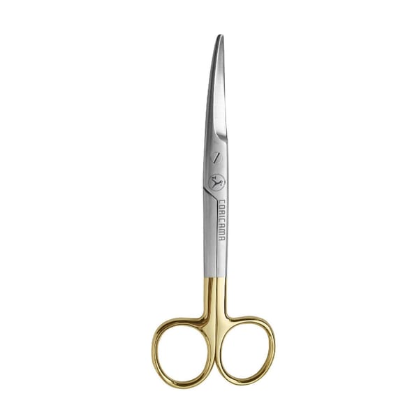 SCISSOR MAYO mm140 CURVED TC 540441