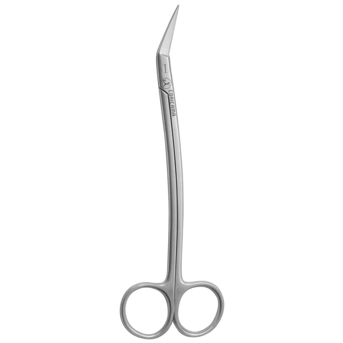 SCISSOR LOCKLIN mm160 CURVED 543560 – Coricama srl, Skalpelle und Zubehör