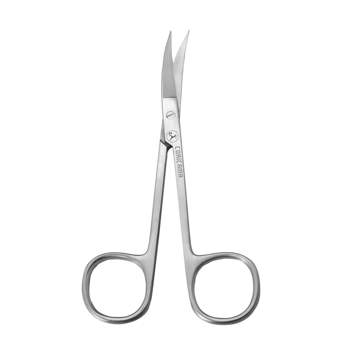 SCISSOR SQUARE RING mm120 CURVED 546340 – Coricama srl, Skalpelle und Zubehör