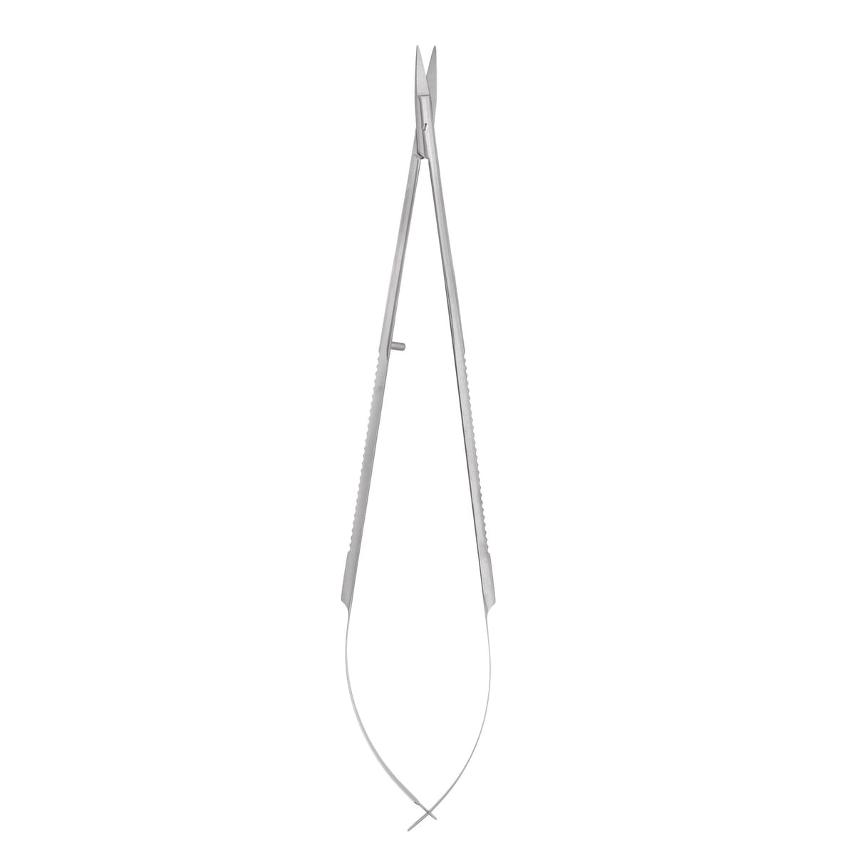 SCISSOR MICROSURGICAL mm155 CURVED 548540 – Coricama srl, Chirurgische Instrumente
