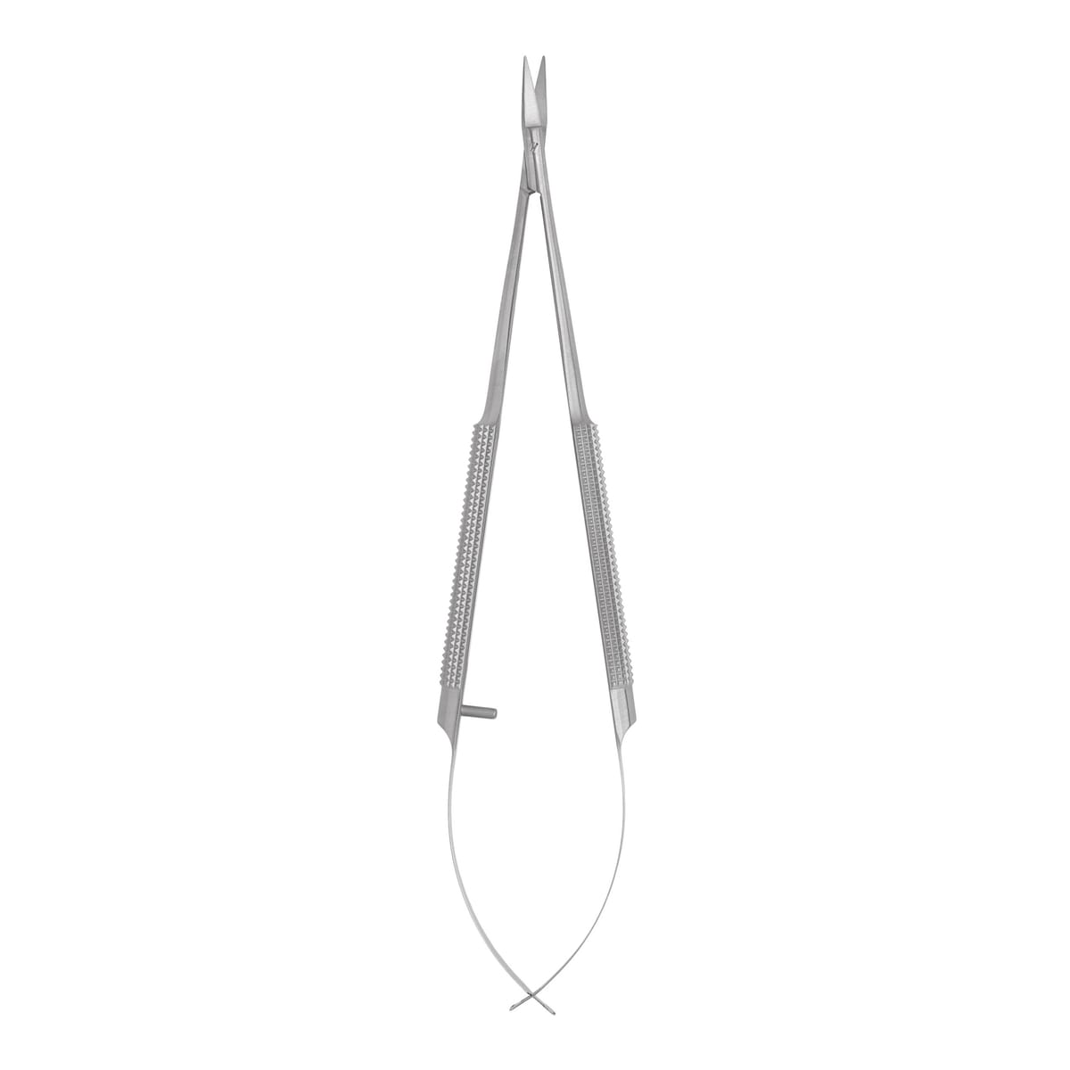 SCISSOR MICROSURGICAL mm150 CURVED 549540 – Coricama srl, Chirurgische Instrumente