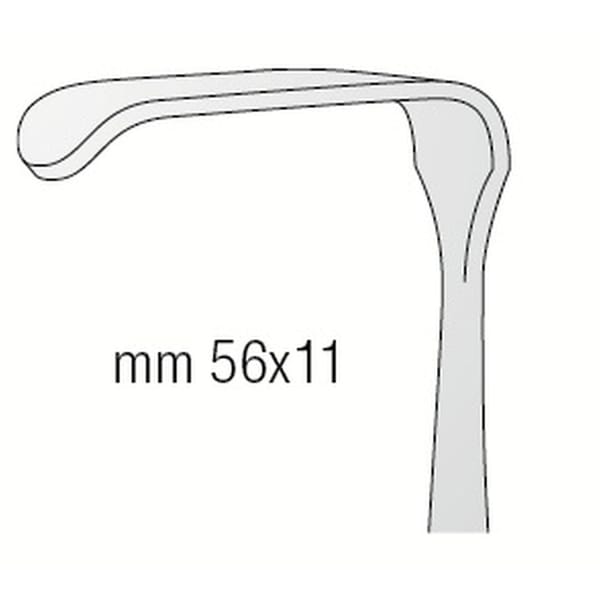 RETRACTOR KOCHER mm56x11 INT. 560190