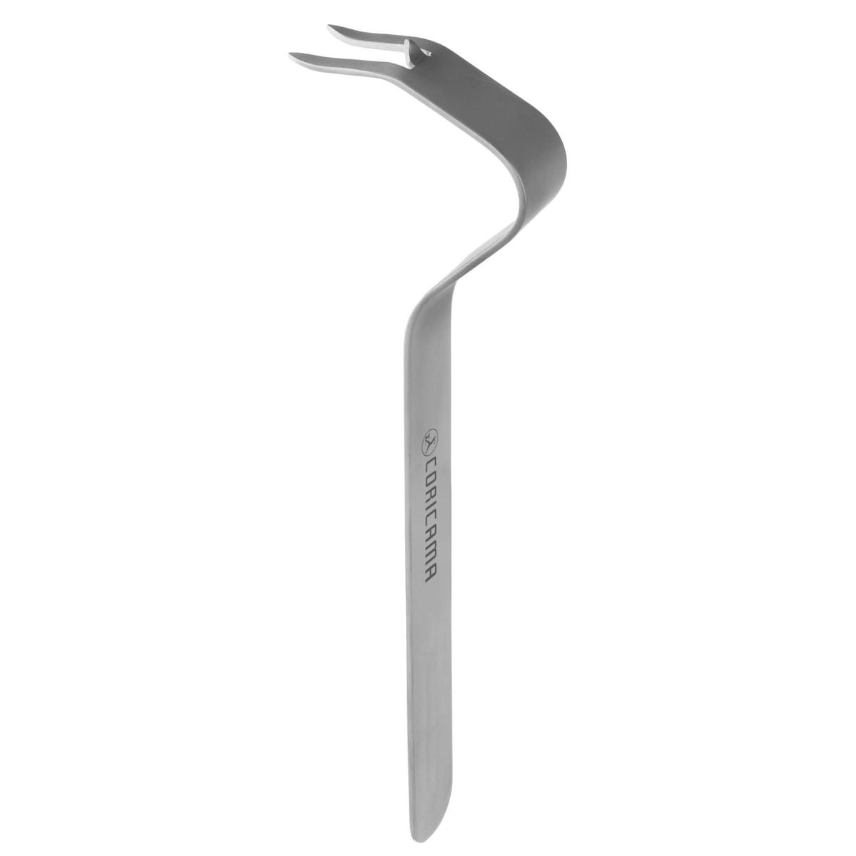 RETRACTOR OBWEGESER mm150 FOR CHIN 560550 – Coricama srl, Chirurgische Instrumente