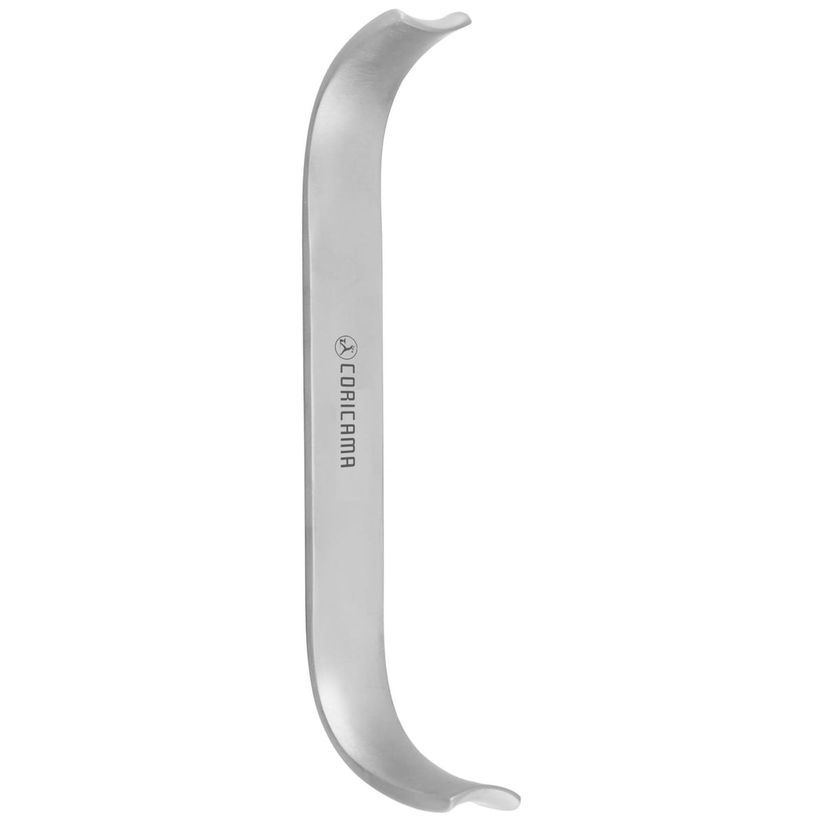RETRACTOR DOUBLE-ENDED mm130 560630 – Coricama srl, Chirurgische Instrumente