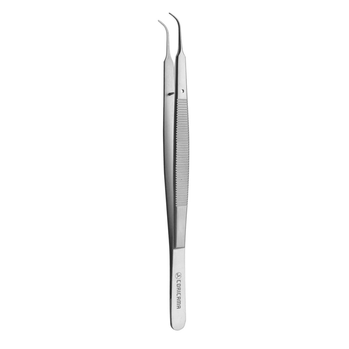 TWEEZER GERALD mm175 CURVED 563365 – Coricama srl, Chirurgische Pinzetten