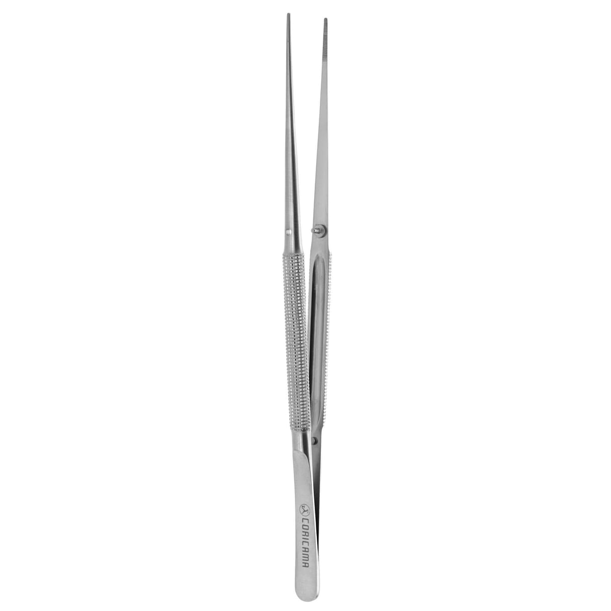 TWEEZER ROUND mm175 564180 – Coricama srl, Chirurgische Pinzetten
