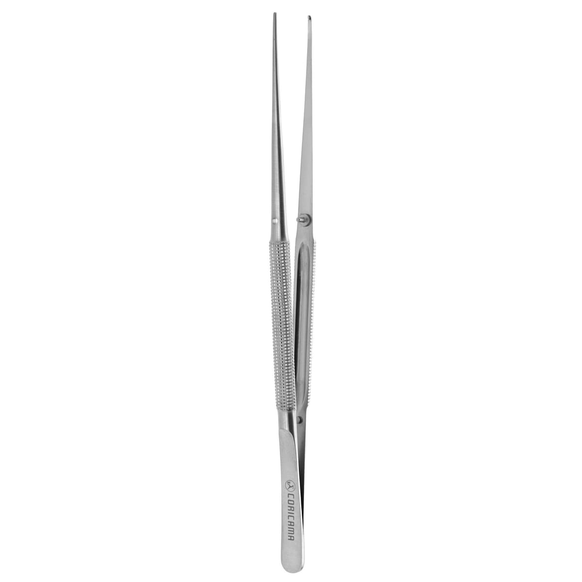 TWEEZER ROUND mm175 1x2 564290 – Coricama srl, Chirurgische Pinzetten