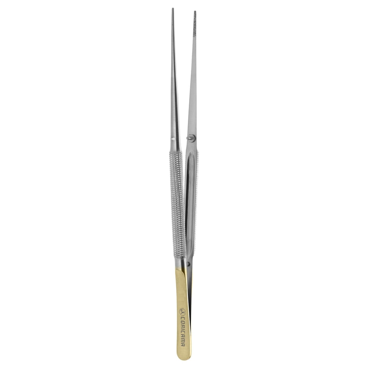 TWEEZER ROUND mm175 DIAMOND 564390 – Coricama srl, Chirurgische Pinzetten