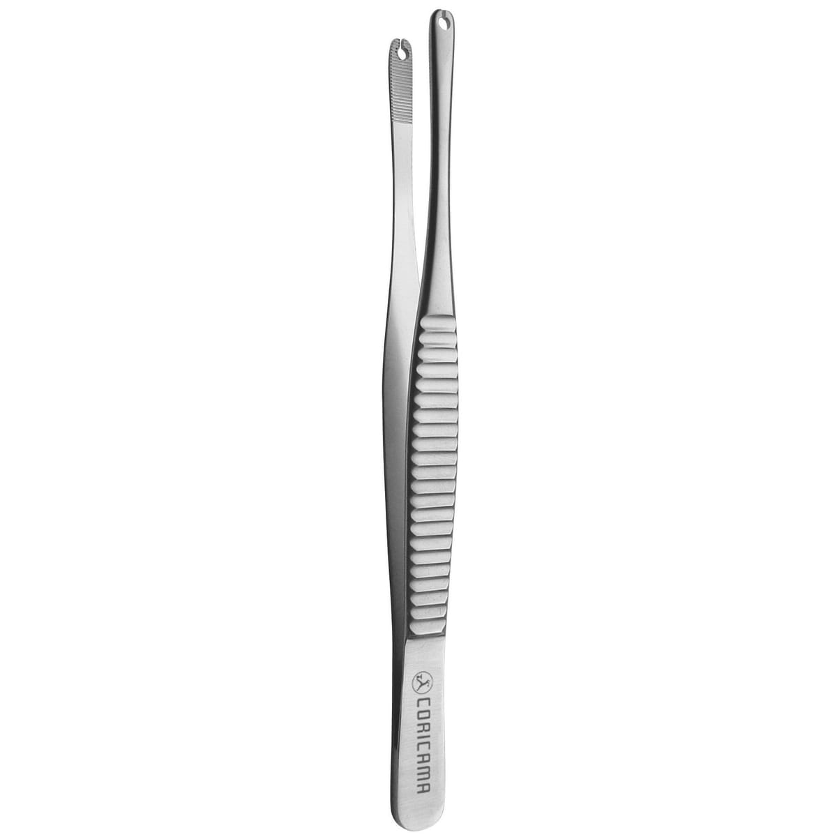 TWEEZER FOR SUTURE STRAIGHT 566160 – Coricama srl, Pinzetten