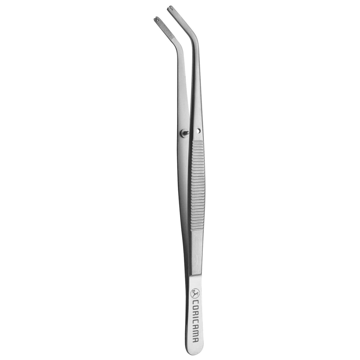 TWEEZER FOR SUTURE CURVED 566165 – Coricama srl, Pinzetten