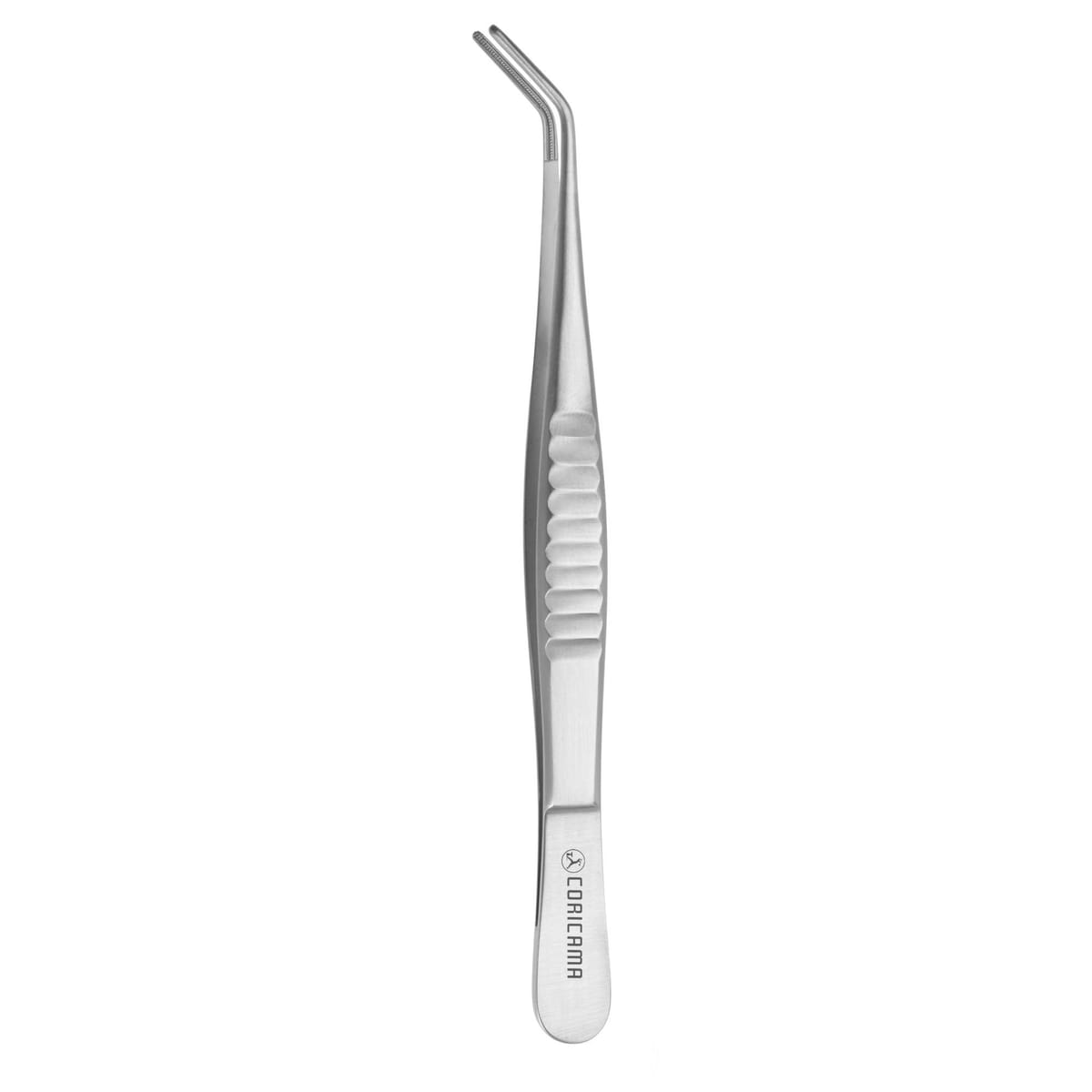 TWEEZER DE BAKEY mm1.5 ANGLED 566265 – Coricama srl, Chirurgische Pinzetten