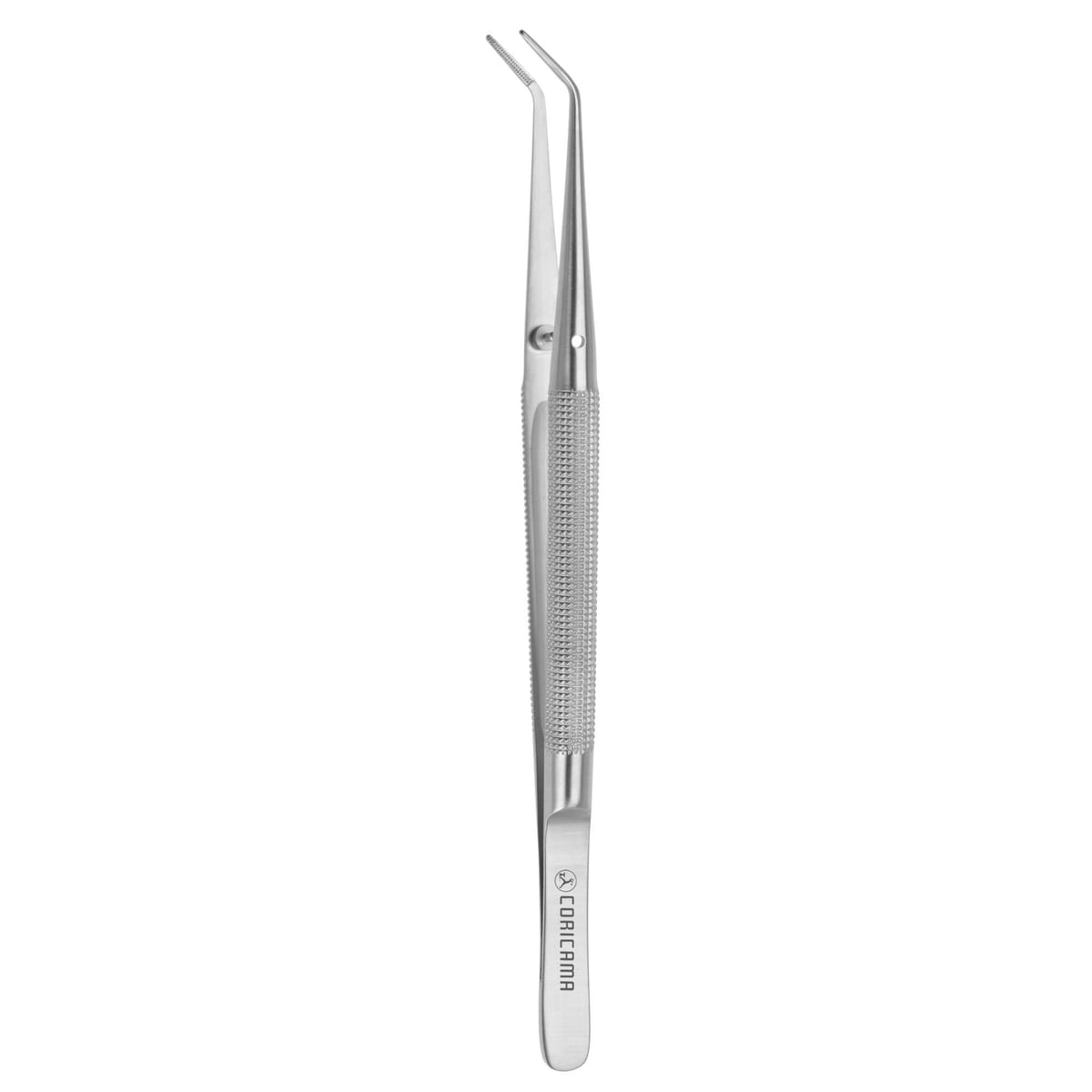 TWEEZER DE BAKEY MINI ANGLED 566465 – Coricama srl, Chirurgische Pinzetten