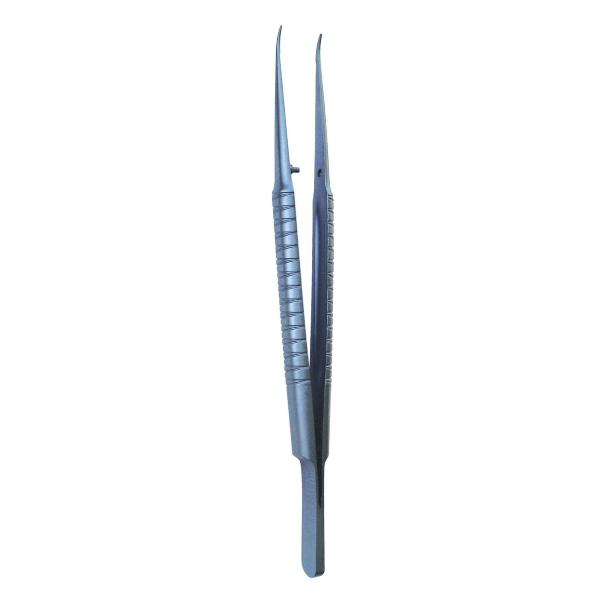 TWEEZER MICRO - TITANIUM CURVED 567267 – Coricama srl, Chirurgische Pinzetten