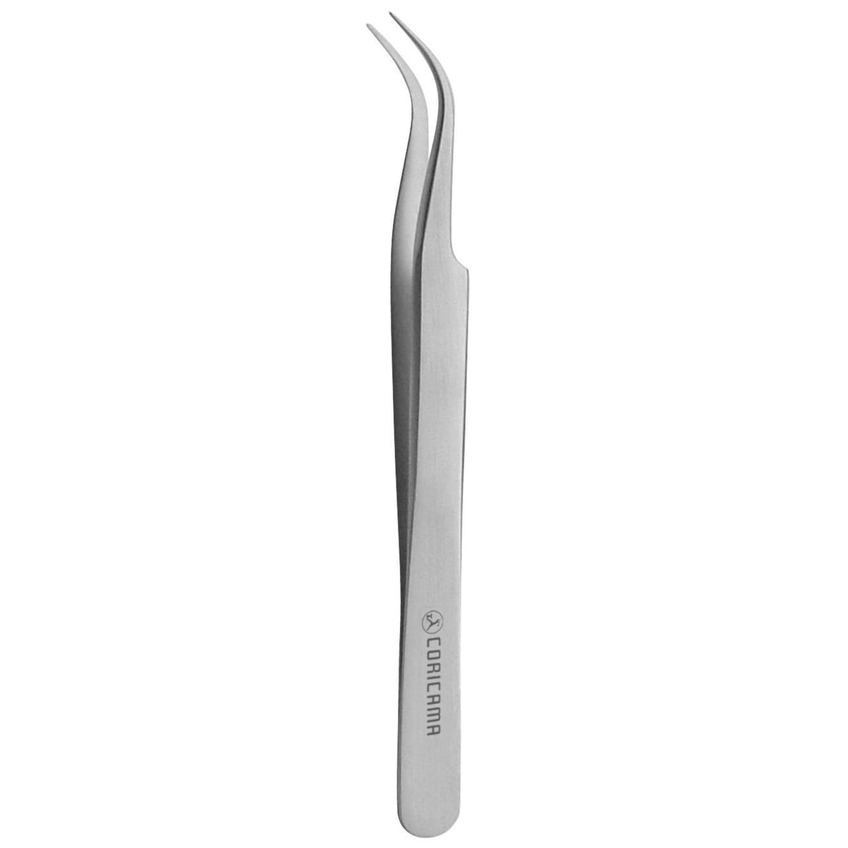 TWEEZER FINE TIPS mm115 CURVED 567370 – Coricama srl, Chirurgische Pinzetten
