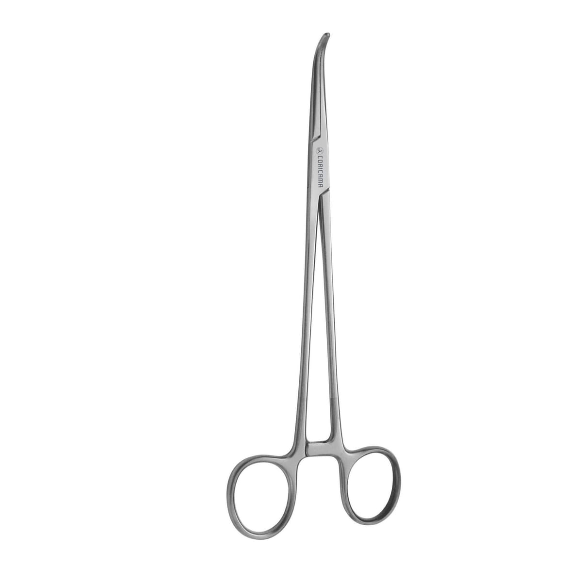 PLIER HEISS CURVED mm200 568910 – Coricama srl, Chirurgische Pinzetten