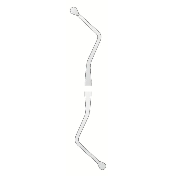 BONE CURETTE LUCAS N.86 582530