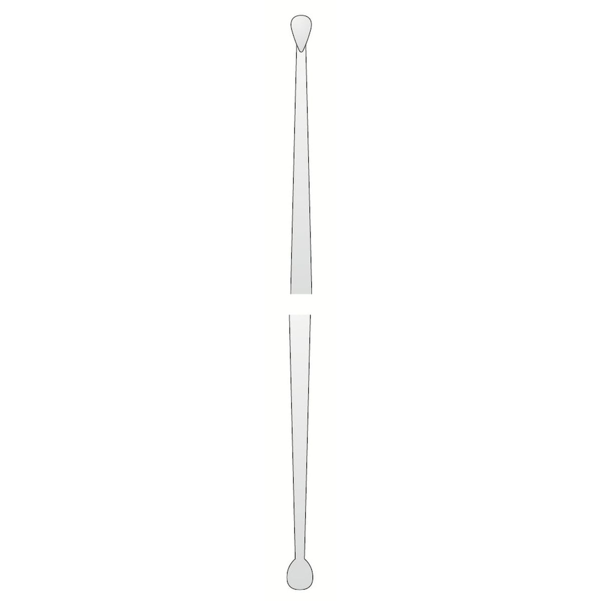 BONE CURETTE MILLER N.0 582570 – Coricama srl, Chirurgische Instrumente