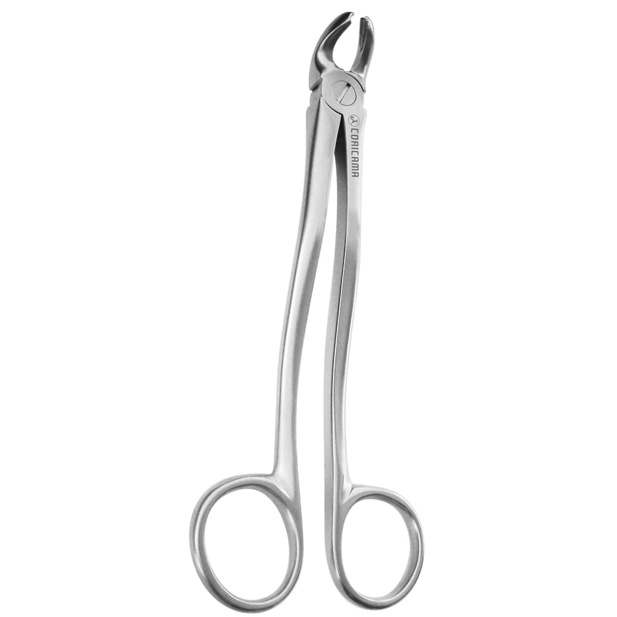 TOOTH FORCEPS SCISSOR HANDLE mm165 625855 – Coricama srl, Extraktionszangen Oberkiefer