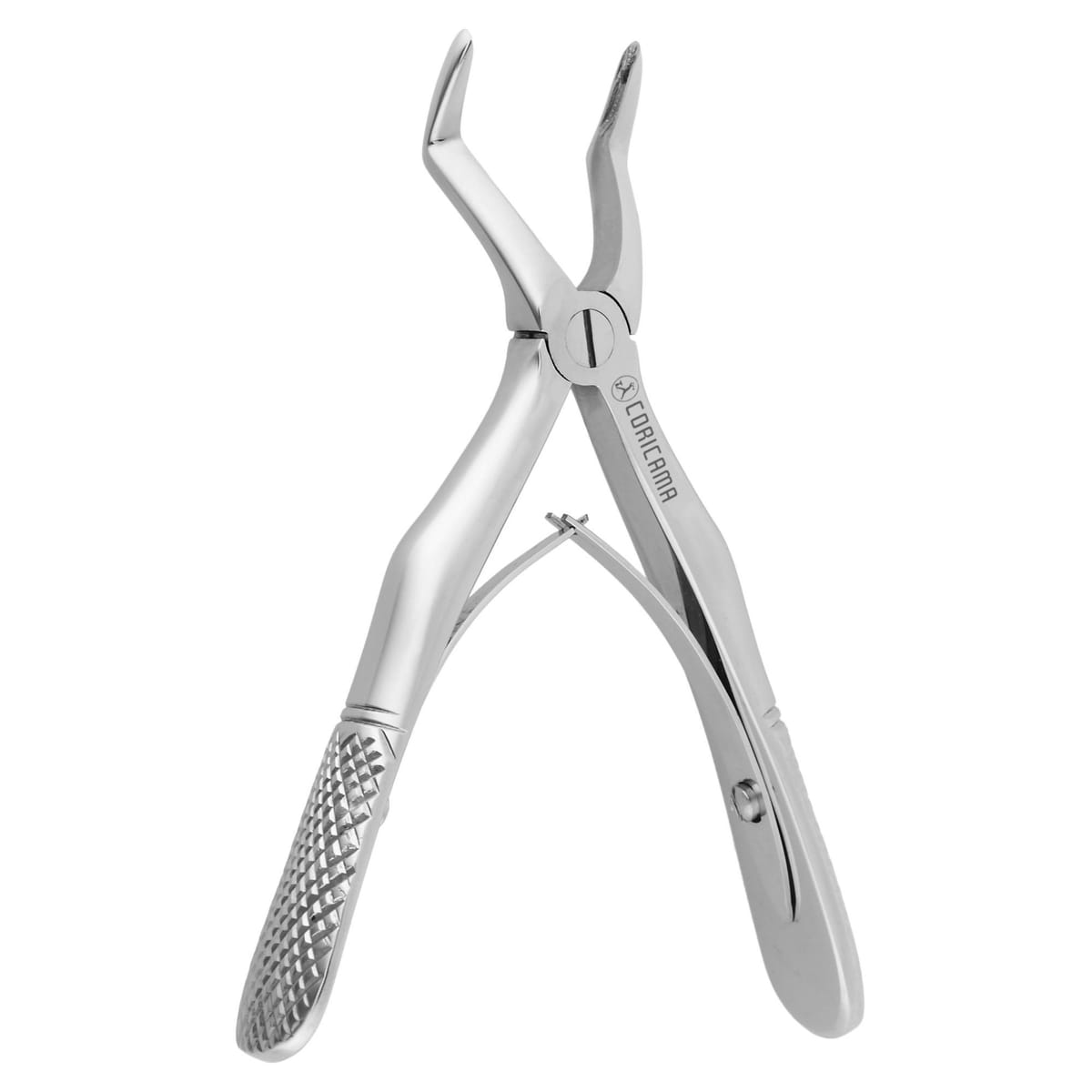 TOOTH FORCEPS PEDIATRIC WITH SPRING N.122 644240 – Coricama srl, Extraktionszangen