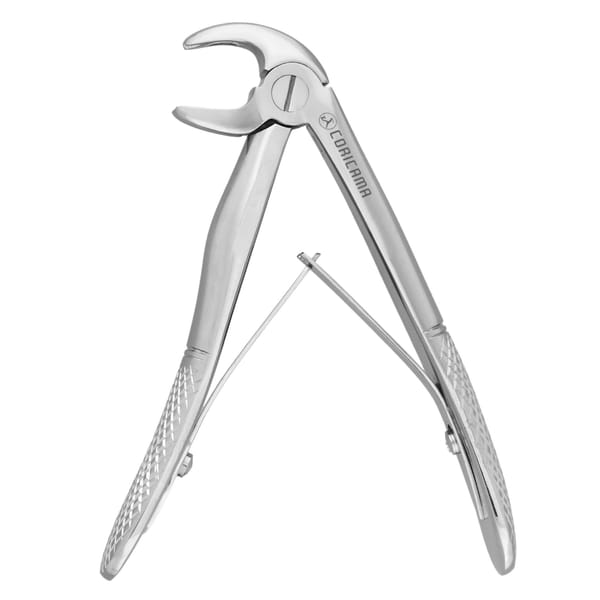 TOOTH FORCEPS PEDIATRIC WITH SPRING N.150 644260
