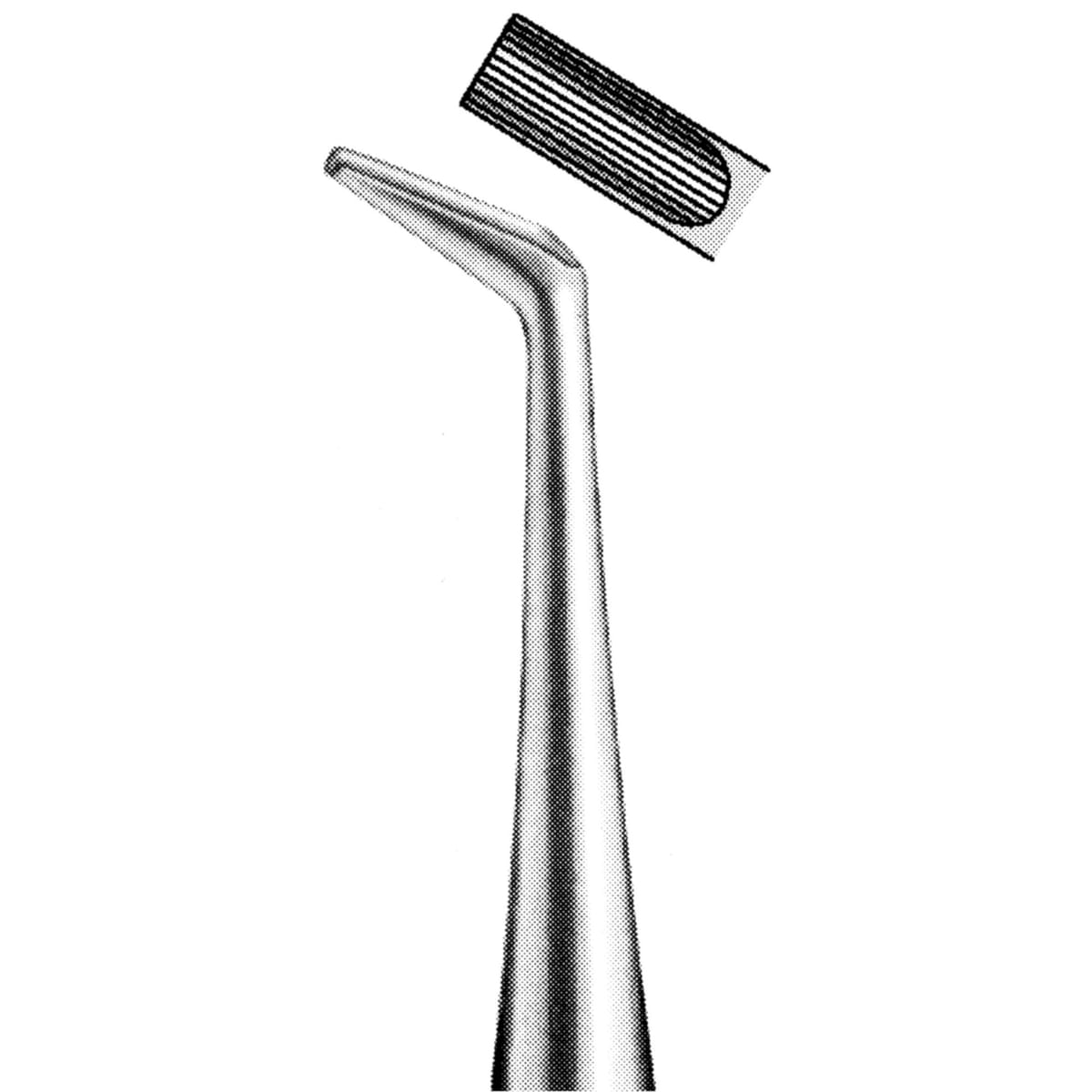 ROOT ELEVATOR BERTEN mm5 664240 – Coricama srl, Wurzelheber