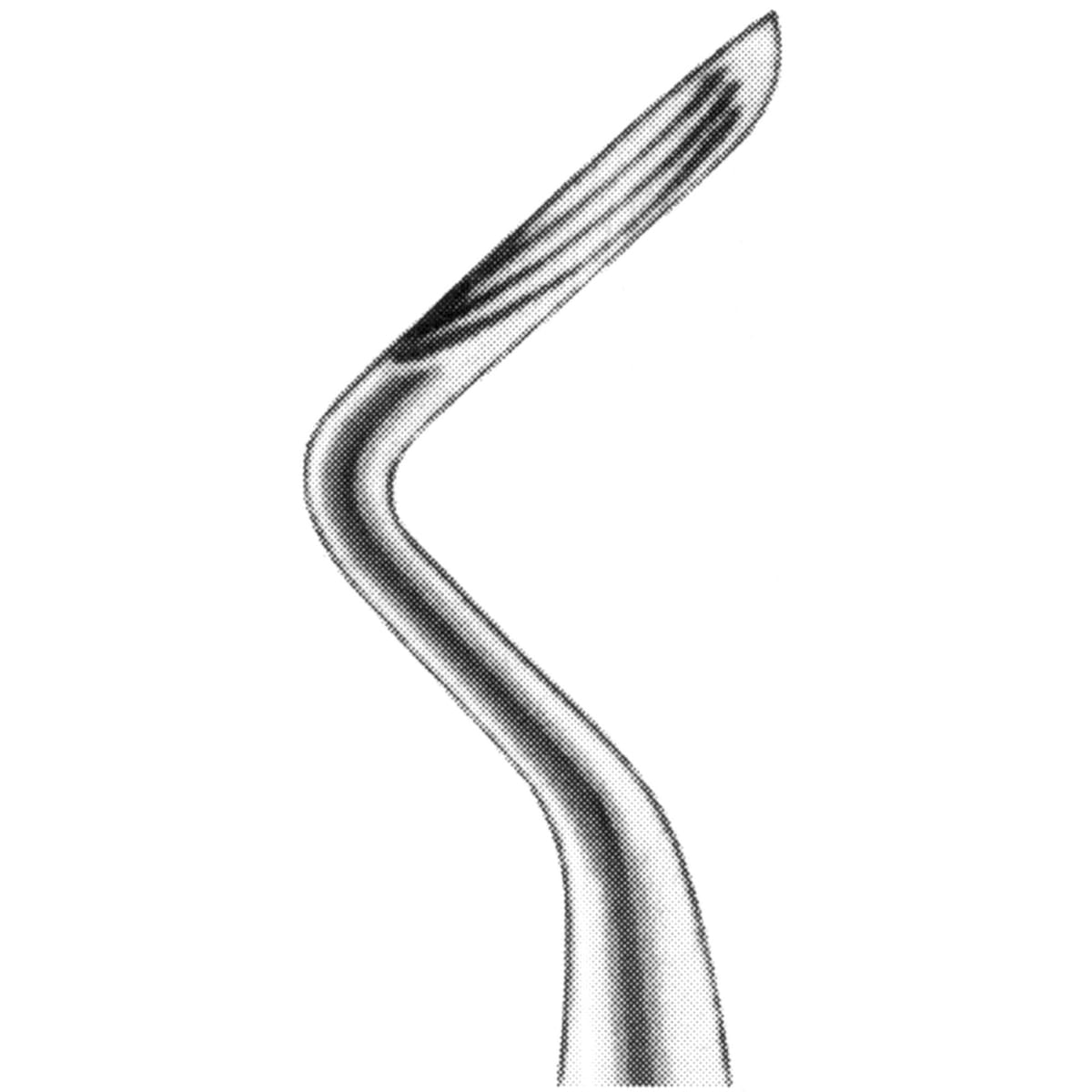 ROOT ELEVATOR KOPP mm4.2 LOWERS LEFT 664850 – Coricama srl, Wurzelheber