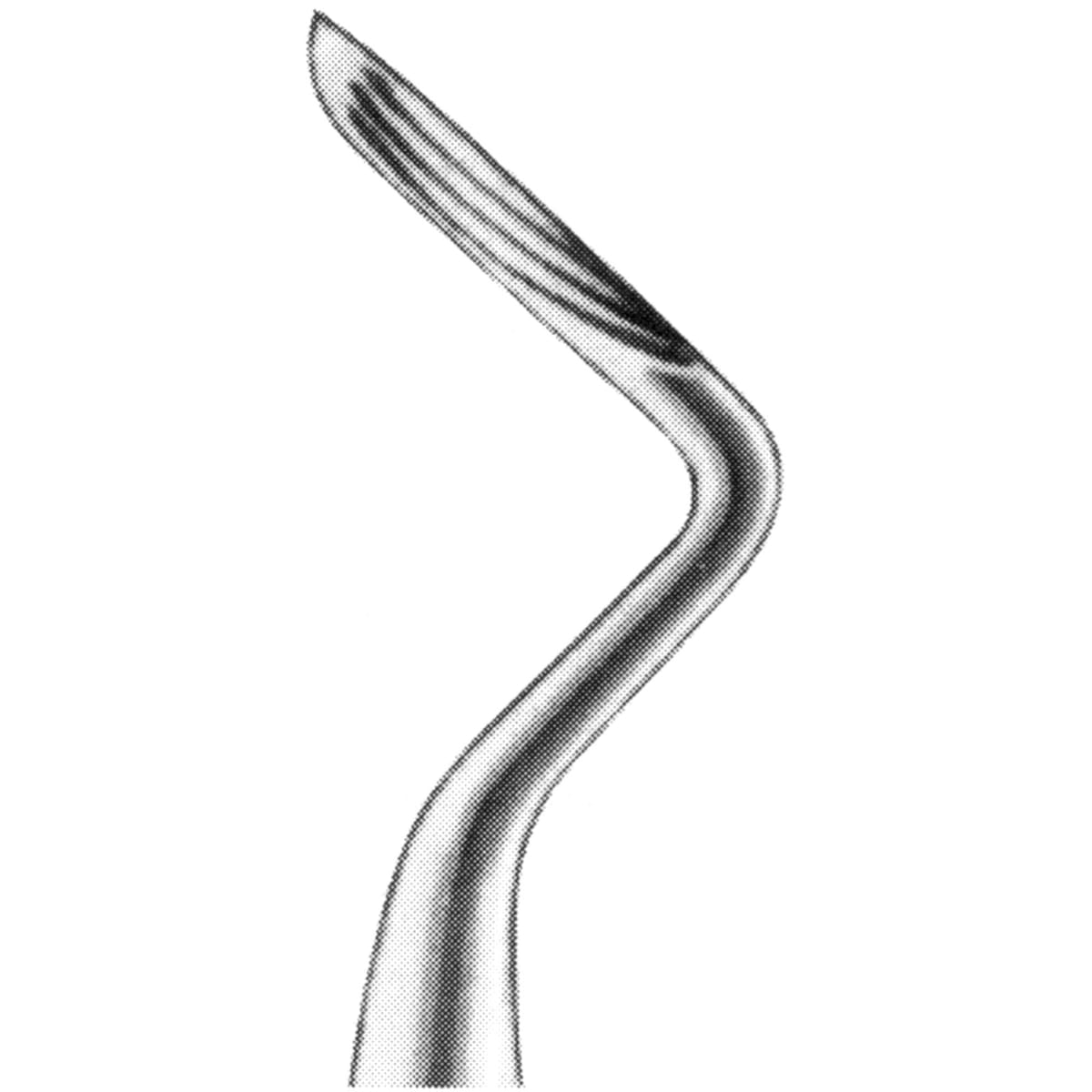 ROOT ELEVATOR KOPP mm4.2 LOWERS RIGHT 664860 – Coricama srl, Wurzelheber