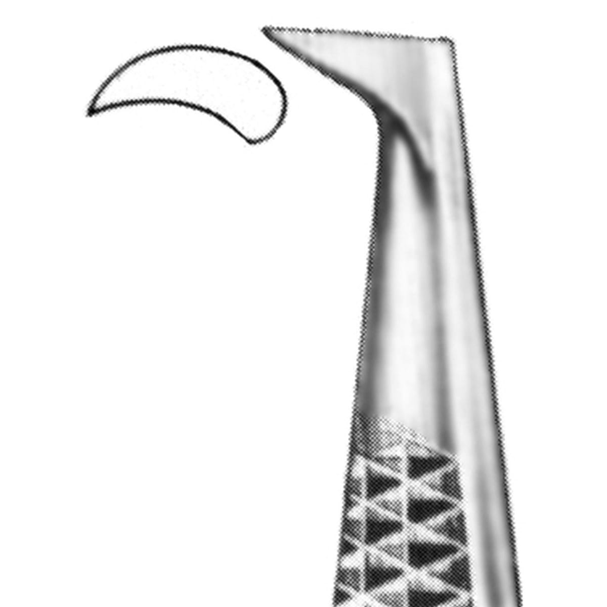 ÉLÉVATEUR DE RACINES DROITE – Coricama srl, Wurzelheber