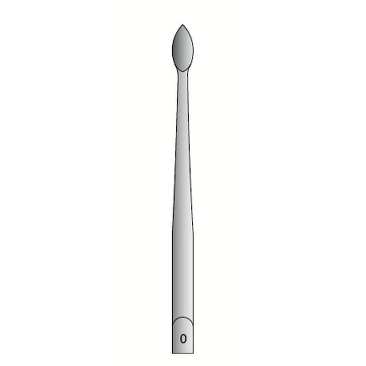 SYNDESMOTOME - TIP FIG. 0 681115 – Coricama srl, Wurzelheber