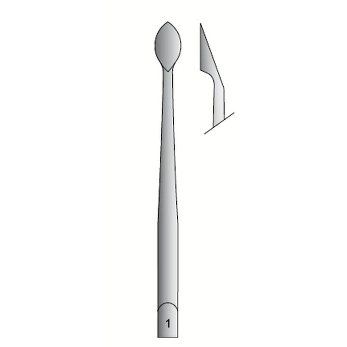 SYNDESMOTOME - TIP FIG. 1 681120 – Coricama srl, Wurzelheber