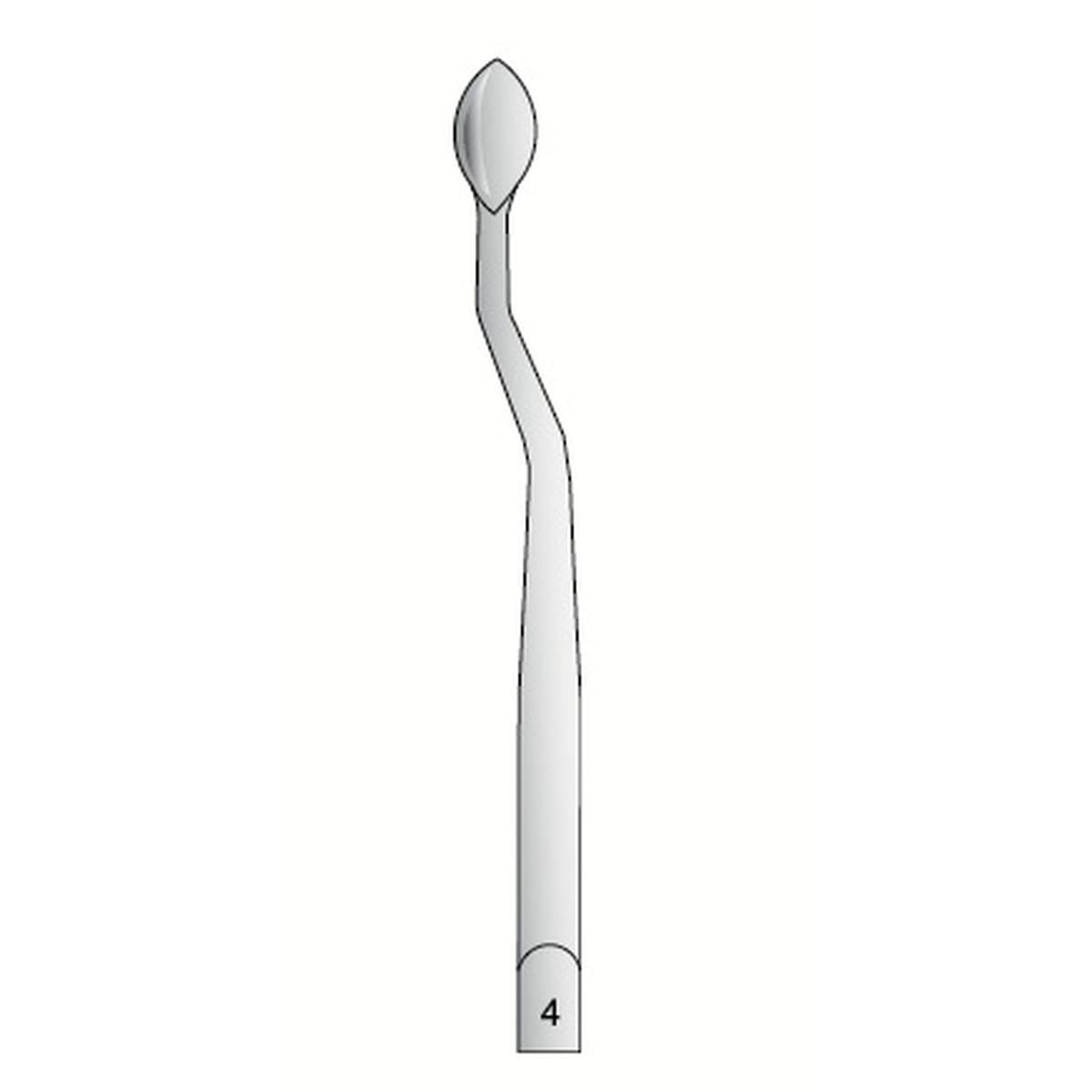 SYNDESMOTOME - TIP FIG. 4 681140 – Coricama srl, Wurzelheber