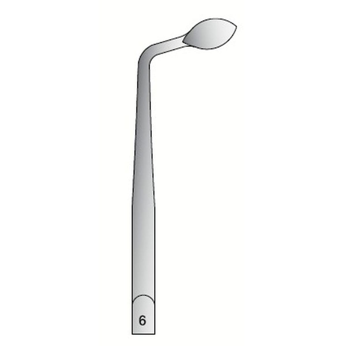 SYNDESMOTOME - TIP FIG. 6 681150 – Coricama srl, Wurzelheber
