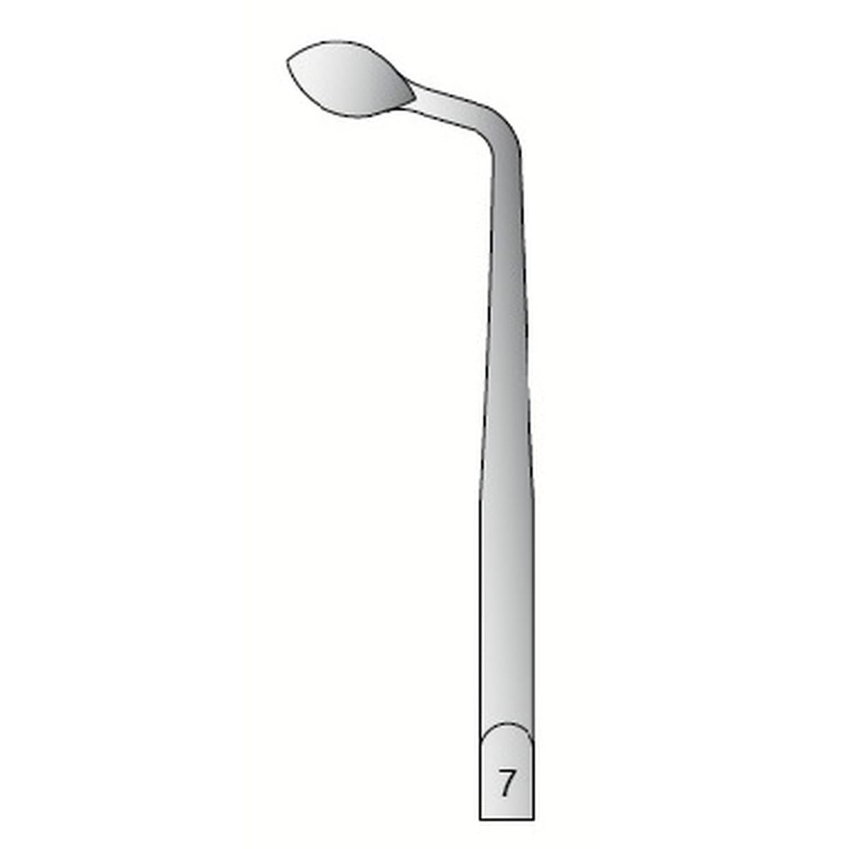SYNDESMOTOME - TIP FIG. 7 681155 – Coricama srl, Wurzelheber