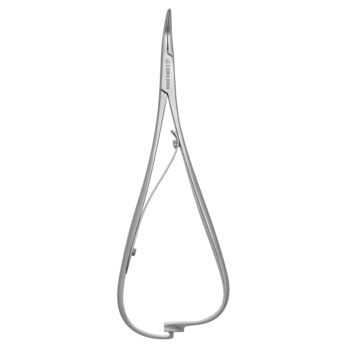 LIGATURE FORCEP SMAHA CURVED 752320 – Coricama srl, Zangen